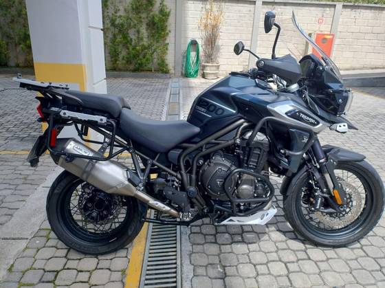 TRIUMPH TIGER 1200 XCA 